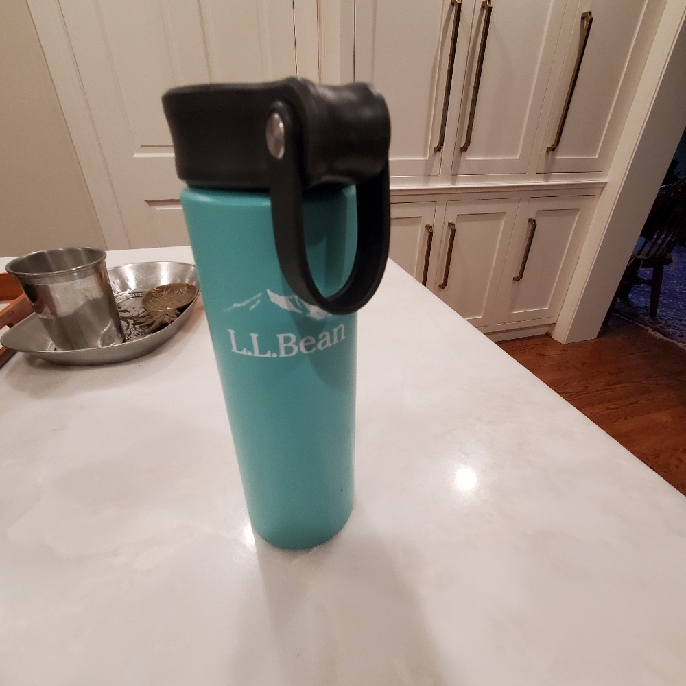 L.L. Bean insulated water bottle